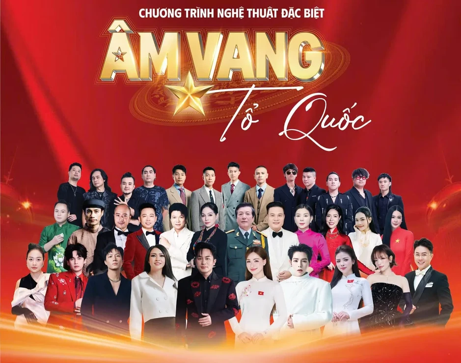 Hơn 2.000 nghệ sĩ, diễn viên tham gia chương trình nghệ thuật chính luận đặc biệt "Âm vang Tổ quốc" Hơn 2.000 nghệ sĩ, diễn viên tham gia chương trình nghệ thuật chính luận đặc biệt "Âm vang Tổ quốc"