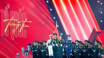Hơn 5,7 triệu lượt đăng ký vé concert 'Tổ quốc trong tim'