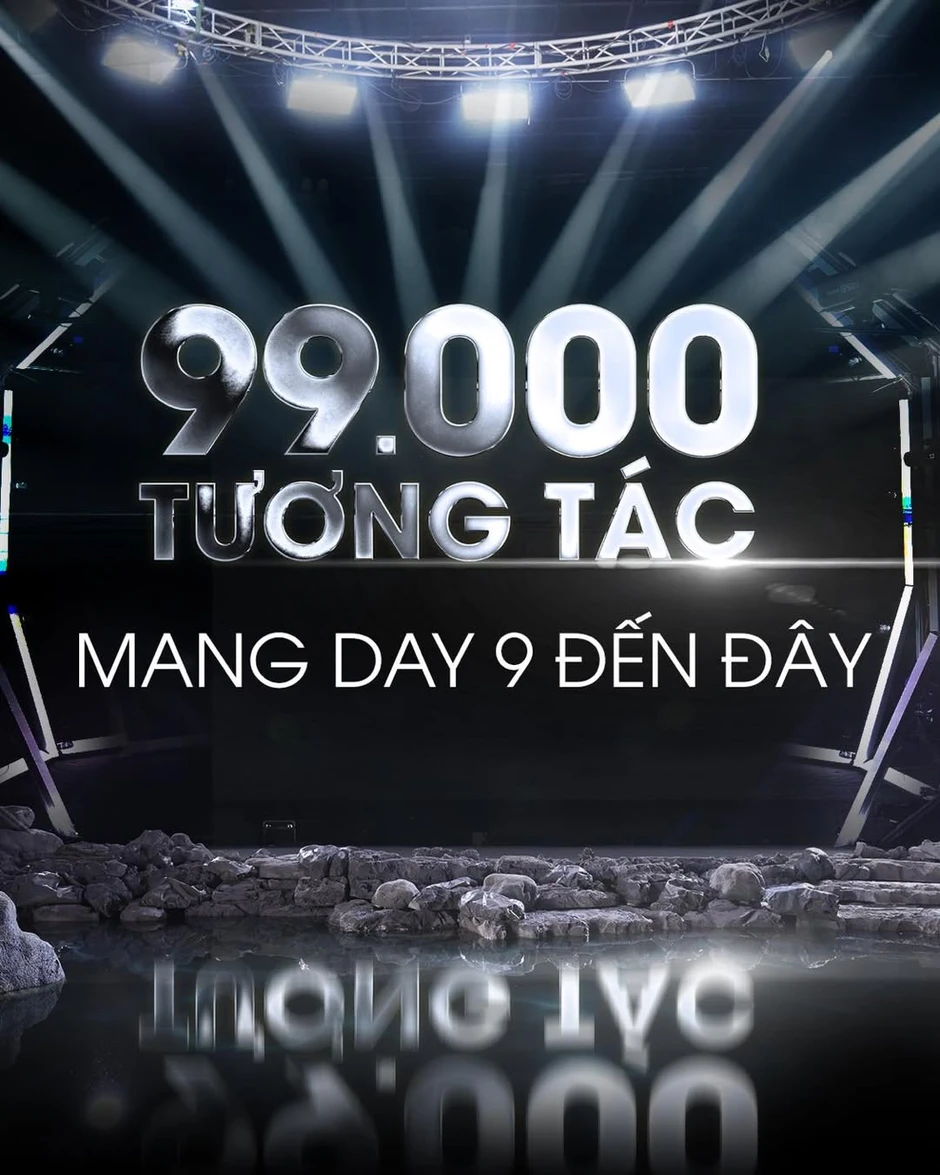 Hơn 6 triệu bài đăng đưa Anh Trai Say Hi lên thẳng xu hướng trong đêm Hơn 6 triệu bài đăng đưa Anh Trai Say Hi lên thẳng xu hướng trong đêm