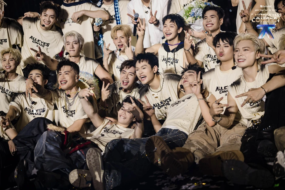 Hơn 6 triệu bài đăng đưa Anh Trai Say Hi lên thẳng xu hướng trong đêm Hơn 6 triệu bài đăng đưa Anh Trai Say Hi lên thẳng xu hướng trong đêm