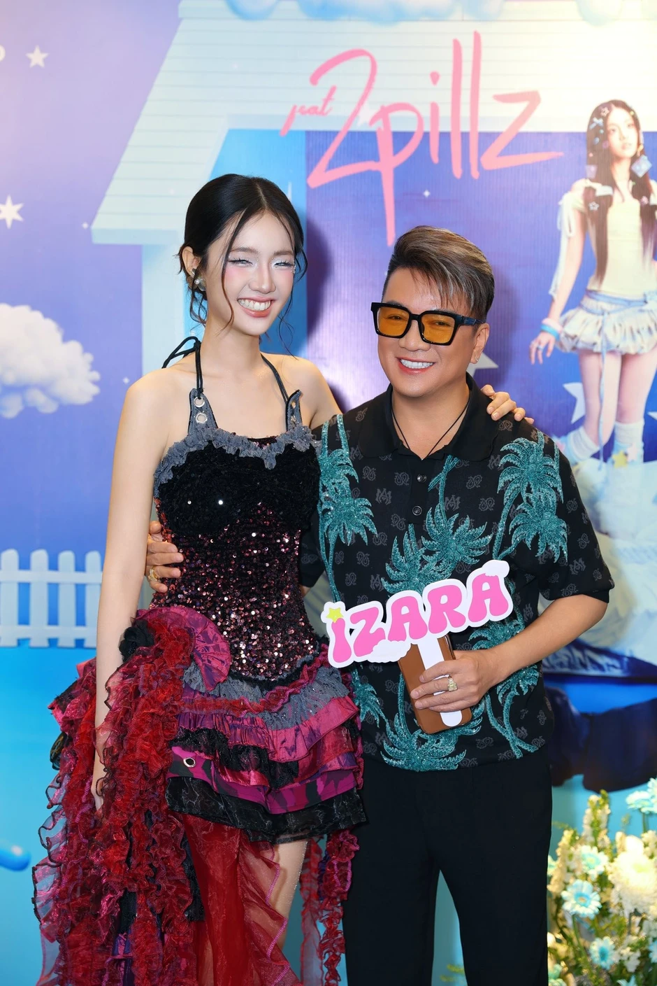 Izara Thiên Nga debut ấn tượng tại Cà phê Thế giới Trung Nguyên Legend Izara Thiên Nga debut ấn tượng tại Cà phê Thế giới Trung Nguyên Legend