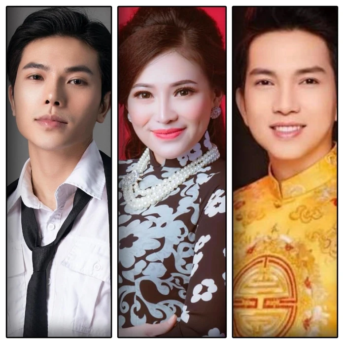 Jack Long, Minh Trường, Nhã Thy hào hứng với chương trình thơ - nhạc Trần Thiện Hà Jack Long, Minh Trường, Nhã Thy hào hứng với chương trình thơ - nhạc Trần Thiện Hà