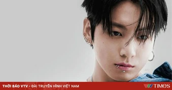 Jungkook (BTS) lập kỷ lục mới cho nghệ sĩ solo K-Pop