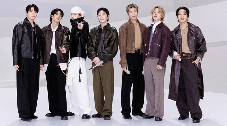 K-pop Demon Hunters sánh ngang kỷ lục của BTS K-pop Demon Hunters sánh ngang kỷ lục của BTS