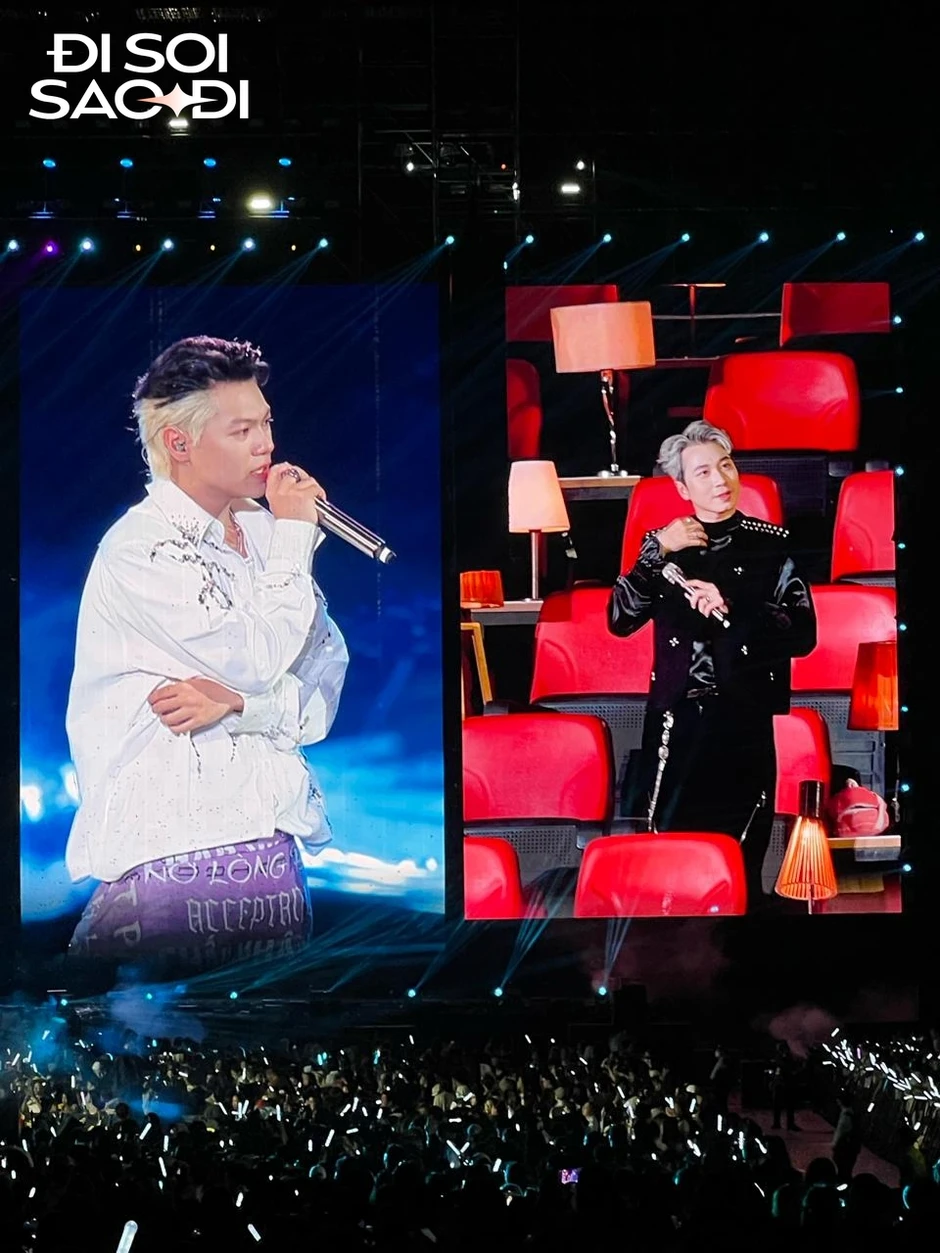 Karik nhảy cực sung hậu phẫu thuật dây chằng, đến cuối concert đi tập tễnh trên sân khấu Karik nhảy cực sung hậu phẫu thuật dây chằng, đến cuối concert đi tập tễnh trên sân khấu