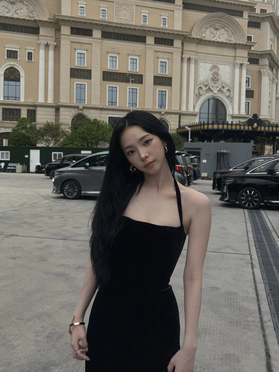 Karina (aespa) được chọn làm tiêu chuẩn cho vẻ đẹp AI