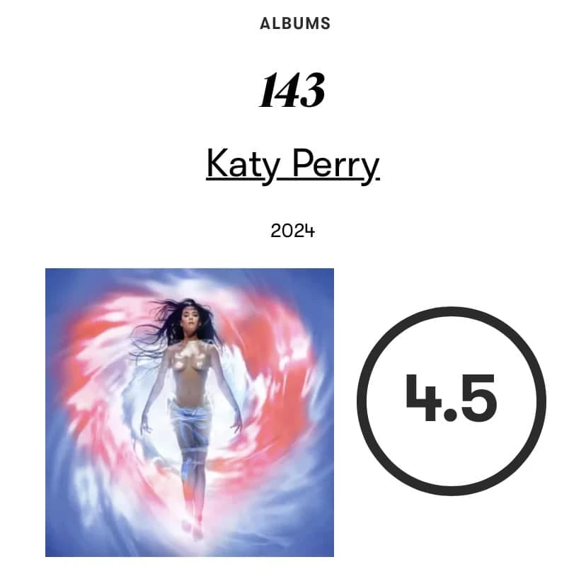 Katy Perry đã "hồi sinh": Diễn chính khai mạc World Cup 2026, kho hit thay nhau đánh chiếm BXH Katy Perry đã "hồi sinh": Diễn chính khai mạc World Cup 2026, kho hit thay nhau đánh chiếm BXH