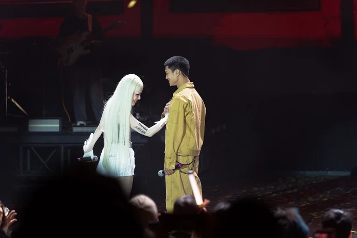 Khán giả thăng hoa cảm xúc cùng "Sao concert" Khán giả thăng hoa cảm xúc cùng "Sao concert"