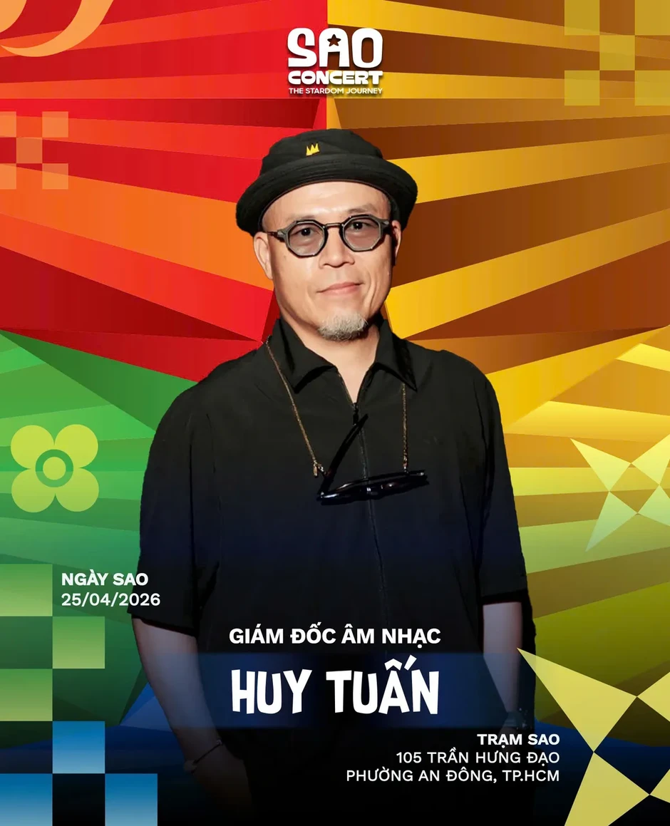 Khán giả trở thành trung tâm cảm xúc trong format âm nhạc mới - Sao Concert Khán giả trở thành trung tâm cảm xúc trong format âm nhạc mới - Sao Concert