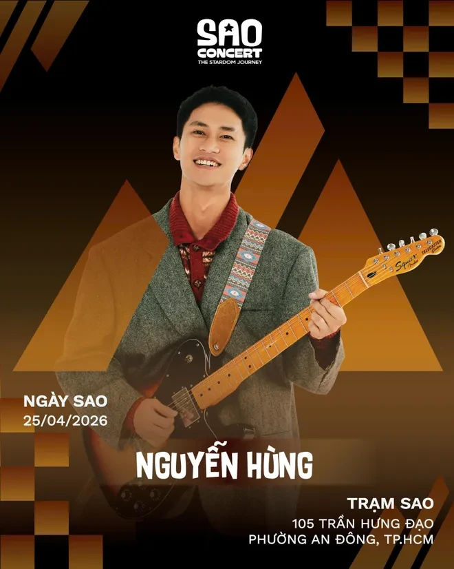 Khán giả trở thành trung tâm cảm xúc trong format âm nhạc mới - Sao Concert Khán giả trở thành trung tâm cảm xúc trong format âm nhạc mới - Sao Concert