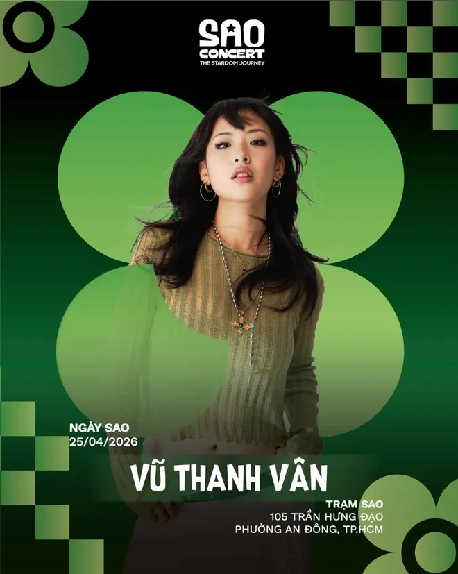 Khán giả trở thành trung tâm cảm xúc trong format âm nhạc mới - Sao Concert Khán giả trở thành trung tâm cảm xúc trong format âm nhạc mới - Sao Concert
