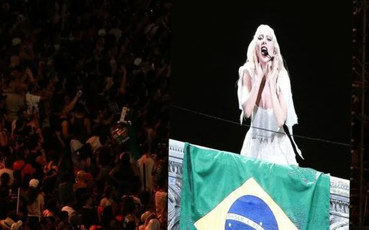 Lady Gaga khép lại tour The Mayhem Ball với doanh thu hơn 419 triệu USD Lady Gaga khép lại tour The Mayhem Ball với doanh thu hơn 419 triệu USD