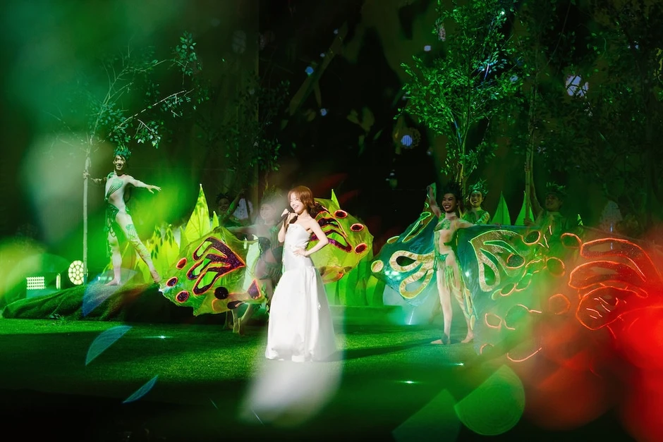 Lâm Bảo Ngọc, Pia Linh tạo màu sắc mới cho concert về thiên nhiên sắp lên sóng VTV