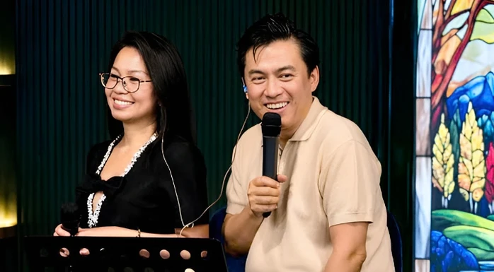 Lam Trường nhớ kỷ niệm 30 năm trước với Cẩm Ly Lam Trường nhớ kỷ niệm 30 năm trước với Cẩm Ly