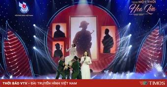 Lắng đọng ca khúc tri ân các anh hùng liệt sĩ của NS Nguyễn Thành Trung trong “Một thời hoa lửa”