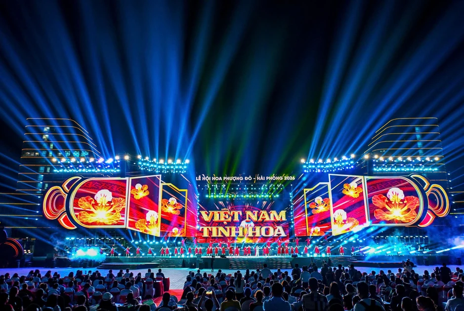 Lễ hội Hoa Phượng Đỏ 2026 tái hiện hành trình Hải Phòng Lễ hội Hoa Phượng Đỏ 2026 tái hiện hành trình Hải Phòng