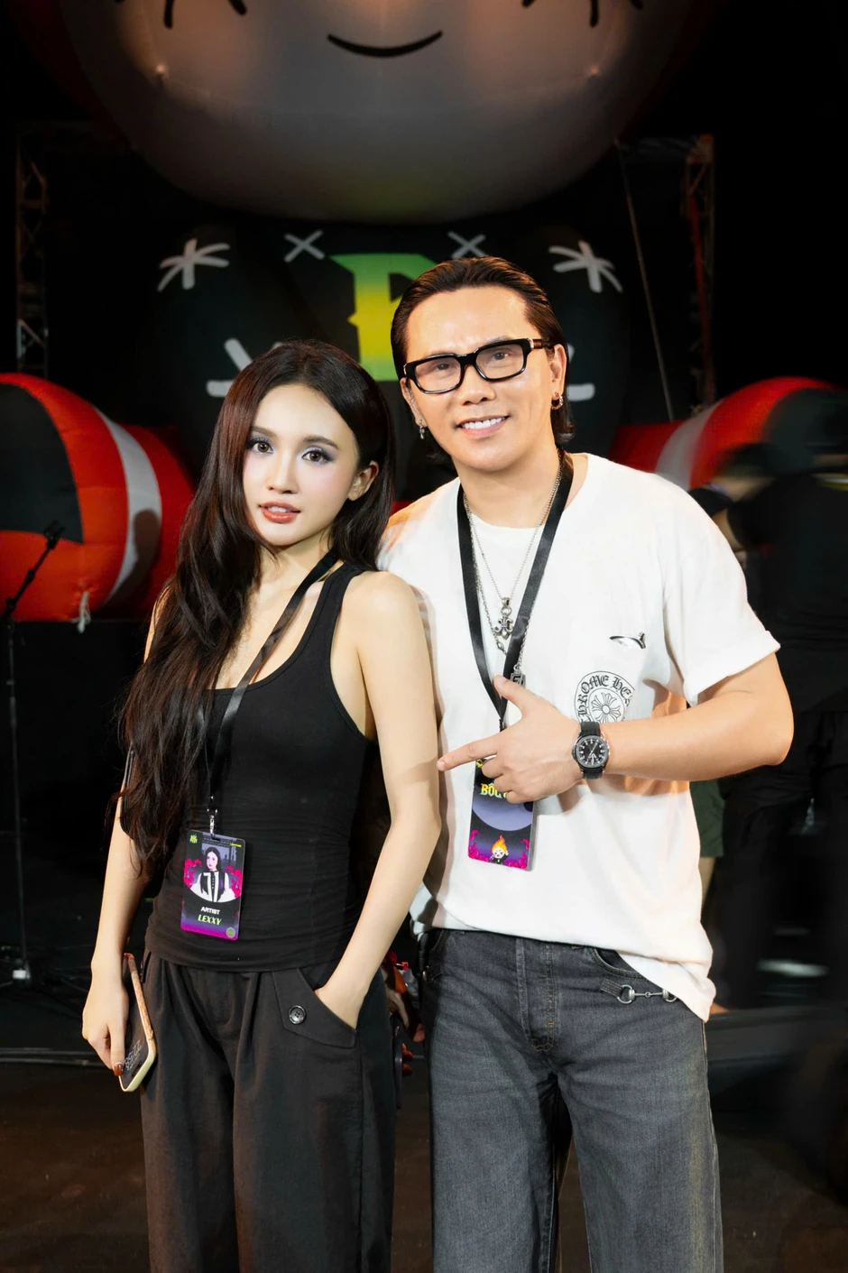 LEXXY và các tân binh V-Pop bước lên sân khấu cùng những tên tuổi lớn