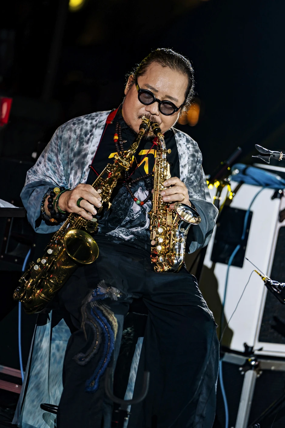 Liên hoan Jazz quốc tế Hà Nội hút hơn 12.000 lượt khán giả sau 3 ngày Liên hoan Jazz quốc tế Hà Nội hút hơn 12.000 lượt khán giả sau 3 ngày