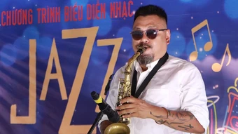 Liên hoan jazz quốc tế lần đầu tổ chức ở Hà Nội