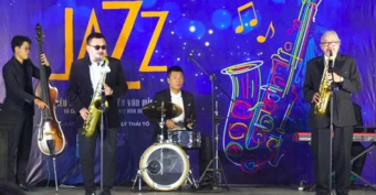 Liên hoan nhạc Jazz quốc tế lần đầu tổ chức ở Hà Nội