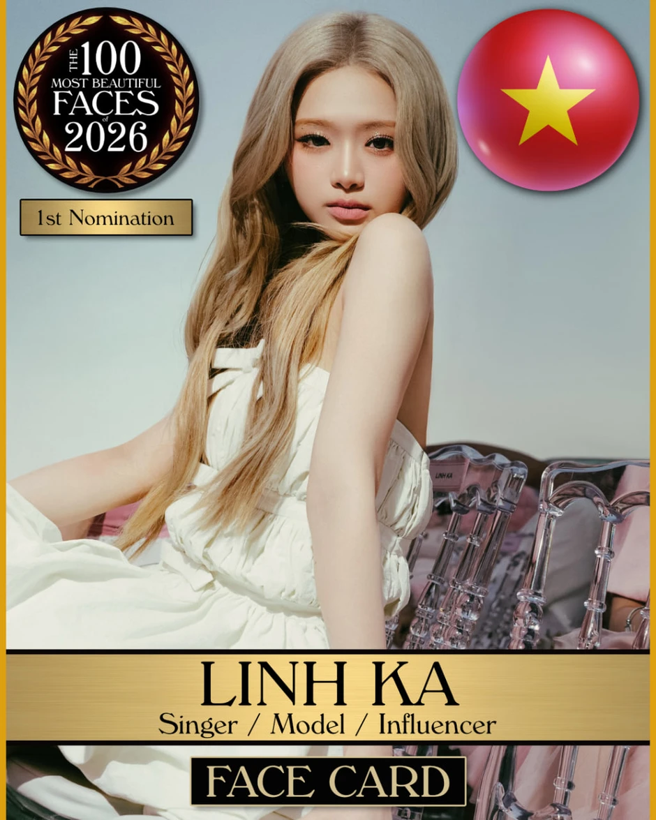 Linh Ka lọt top đề cử đẹp nhất thế giới: Ra MV debut không chút bọt sóng Linh Ka lọt top đề cử đẹp nhất thế giới: Ra MV debut không chút bọt sóng