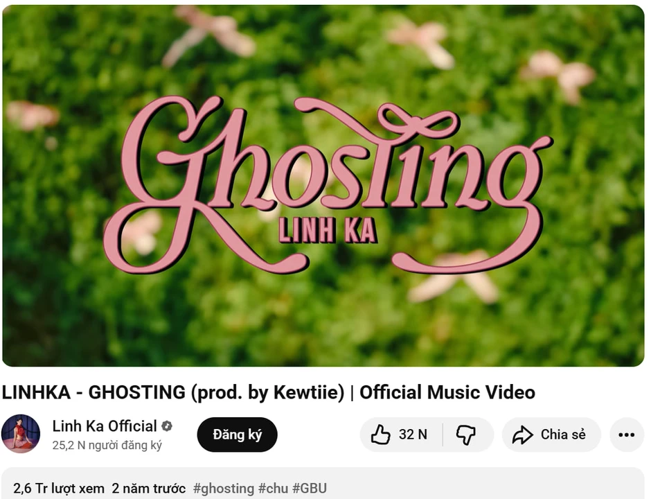Linh Ka lọt top đề cử đẹp nhất thế giới: Ra MV debut không chút bọt sóng Linh Ka lọt top đề cử đẹp nhất thế giới: Ra MV debut không chút bọt sóng