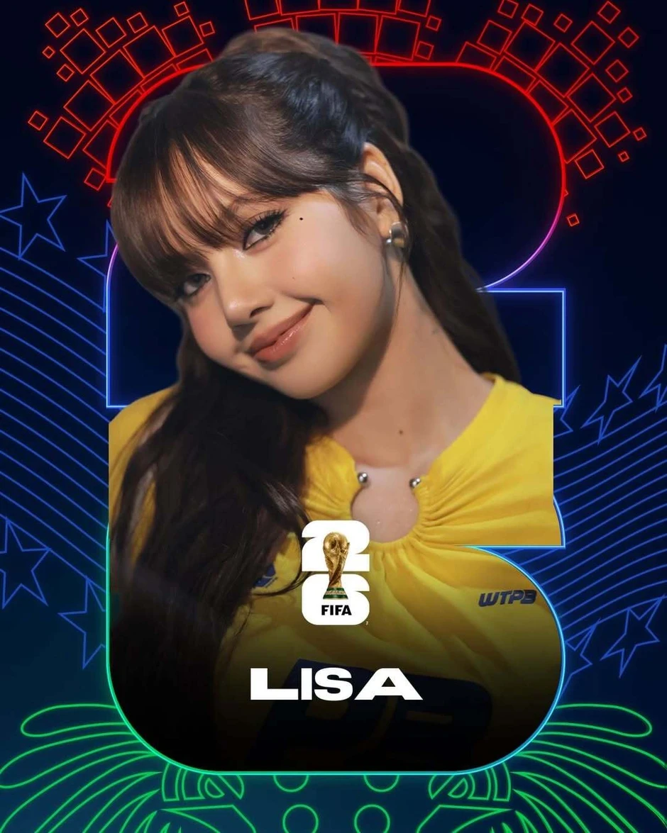 Lisa gây sốt khi xác nhận trình diễn tại lễ khai mạc World Cup 2026 Lisa gây sốt khi xác nhận trình diễn tại lễ khai mạc World Cup 2026