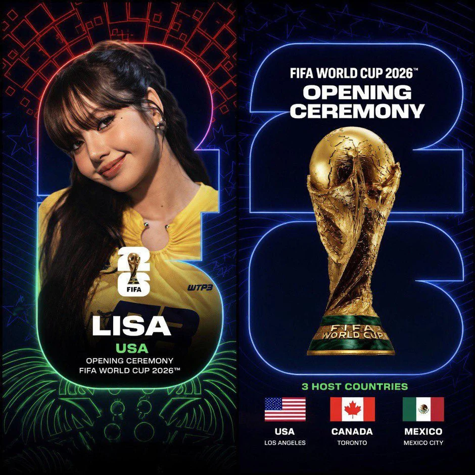 Lisa khiến cả World Cup tranh luận: Ngoài đẹp không đọng lại gì Lisa khiến cả World Cup tranh luận: Ngoài đẹp không đọng lại gì