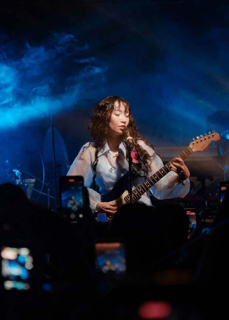 Mỹ Anh làm tour diễn ở Mỹ Mỹ Anh làm tour diễn ở Mỹ