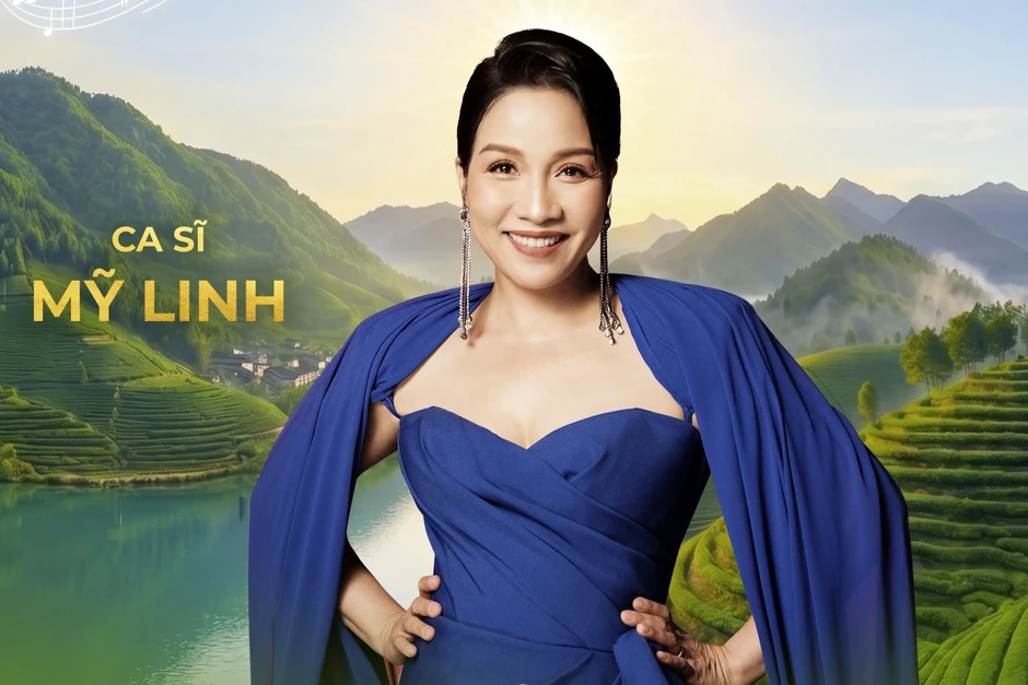 Mỹ Linh, Dương Hoàng Yến hát trong đêm khai mạc mùa du lịch Thái Nguyên