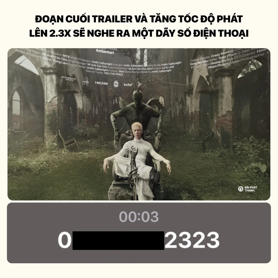 MCK tung trailer album mới giữa đêm khiến dân tình thức trắng tìm manh mối MCK tung trailer album mới giữa đêm khiến dân tình thức trắng tìm manh mối