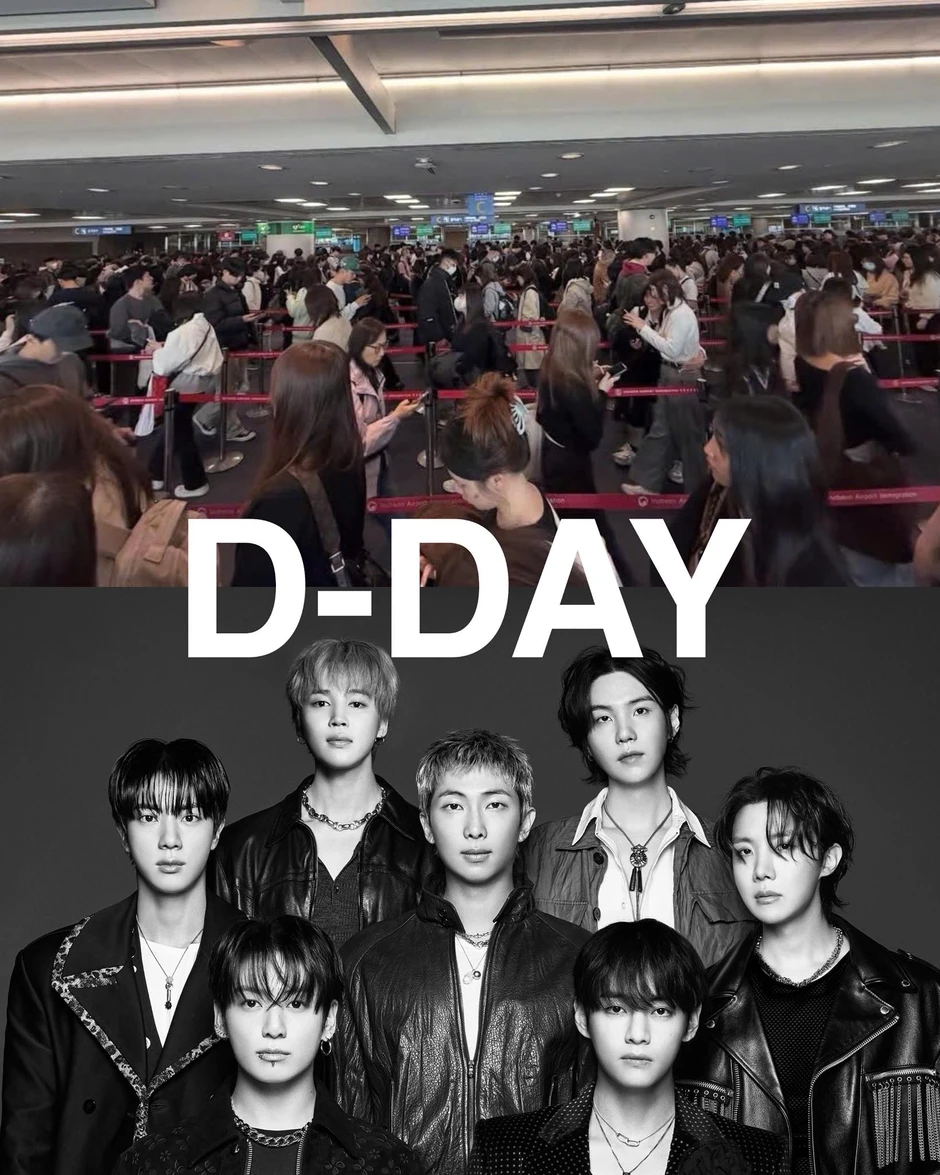 Một đêm trước concert miễn phí của BTS: Trăm nghìn người đổ bộ Gwanghwamun Một đêm trước concert miễn phí của BTS: Trăm nghìn người đổ bộ Gwanghwamun