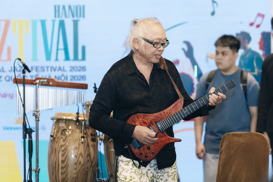 Muốn đưa nhạc Jazz Việt ra thế giới cần bắt đầu từ chất liệu Việt Muốn đưa nhạc Jazz Việt ra thế giới cần bắt đầu từ chất liệu Việt