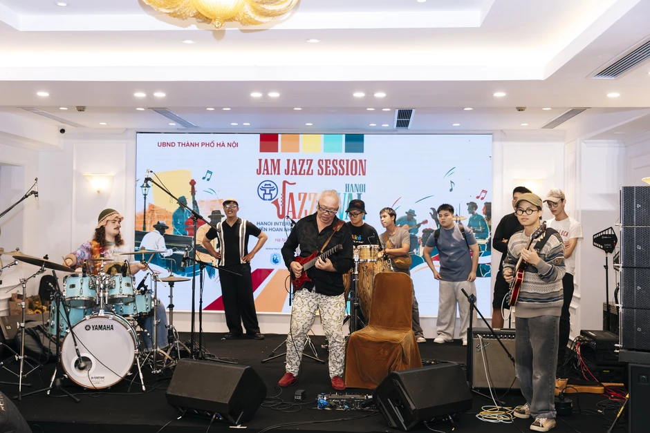 Muốn đưa nhạc Jazz Việt ra thế giới cần bắt đầu từ chất liệu Việt Muốn đưa nhạc Jazz Việt ra thế giới cần bắt đầu từ chất liệu Việt