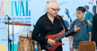 Muốn đưa nhạc Jazz Việt ra thế giới cần bắt đầu từ chất liệu Việt