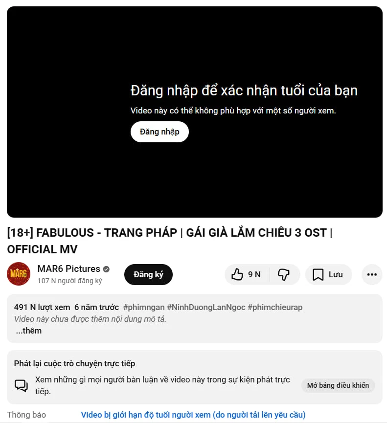 MV phản cảm của Jun Phạm không giới hạn độ tuổi MV phản cảm của Jun Phạm không giới hạn độ tuổi