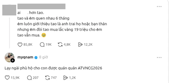 Nam nghệ sĩ công khai "xin xỏ" suất Quán quân Anh Trai Vượt Ngàn Chông Gai Nam nghệ sĩ công khai "xin xỏ" suất Quán quân Anh Trai Vượt Ngàn Chông Gai