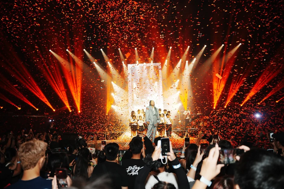 Nghịch lý ở concert toàn rapper đình đám Nghịch lý ở concert toàn rapper đình đám