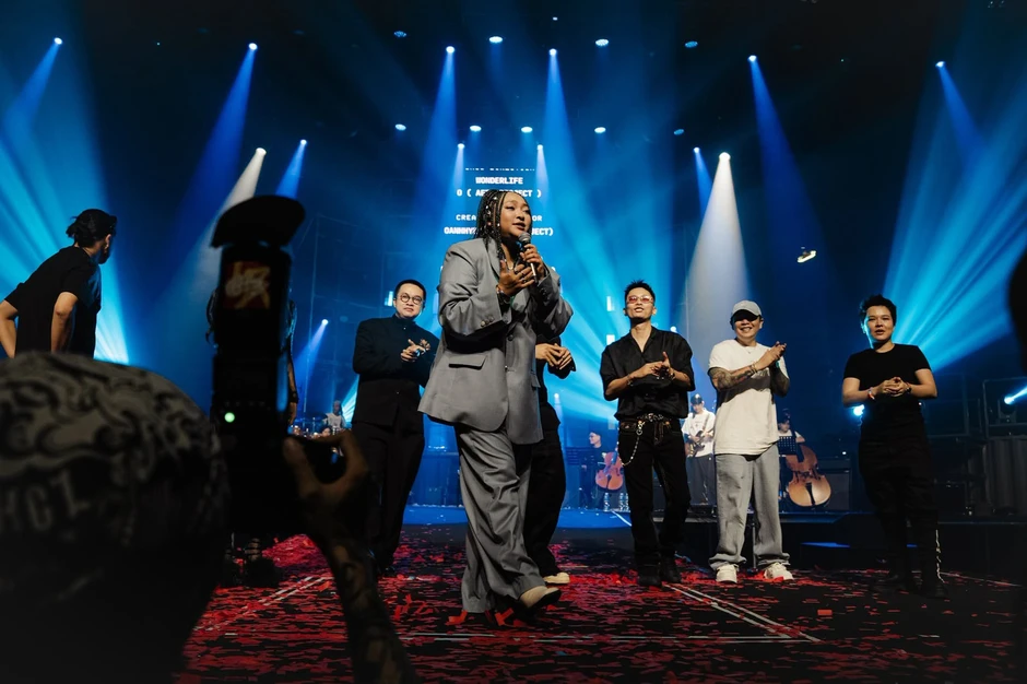 Nghịch lý ở concert toàn rapper đình đám Nghịch lý ở concert toàn rapper đình đám