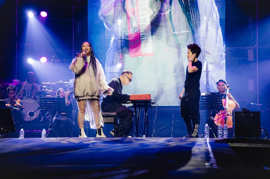 Nghịch lý ở concert toàn rapper đình đám Nghịch lý ở concert toàn rapper đình đám