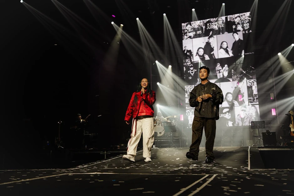 Nghịch lý ở concert toàn rapper đình đám Nghịch lý ở concert toàn rapper đình đám