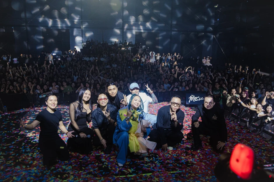 Nghịch lý ở concert toàn rapper đình đám Nghịch lý ở concert toàn rapper đình đám