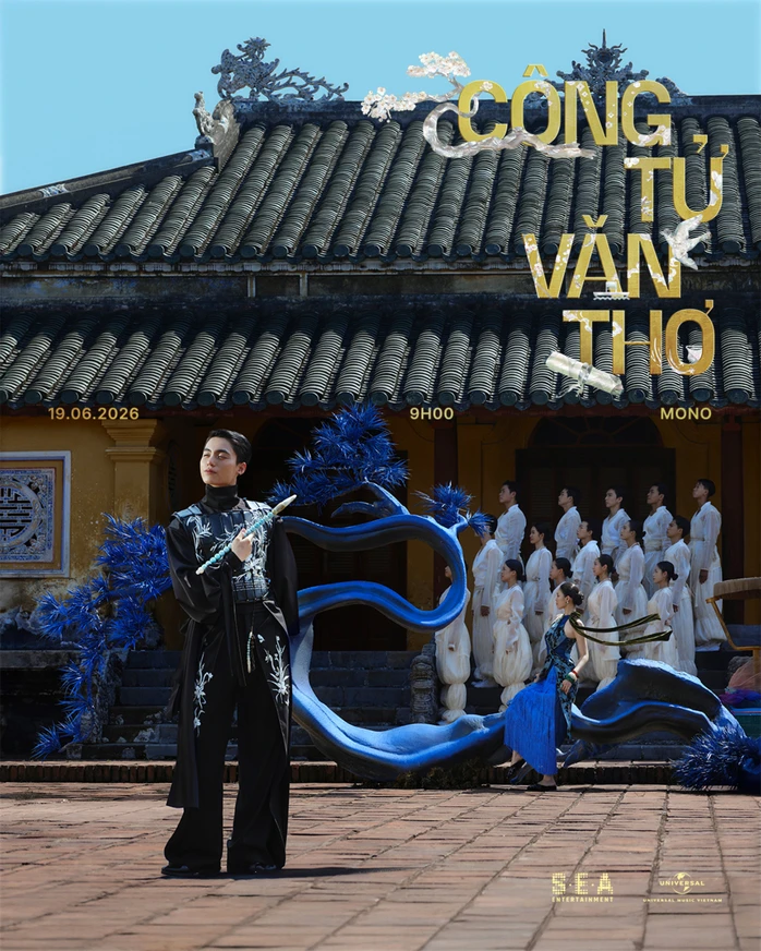 Ngỡ ngàng với "vũ trụ Á Đông" trong màn trở lại của MONO Ngỡ ngàng với "vũ trụ Á Đông" trong màn trở lại của MONO