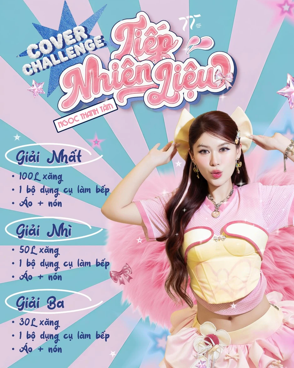 Ngọc Thanh Tâm tặng fan gần 200 lít xăng, đẳng cấp rich kid Việt thế hệ đầu là đây Ngọc Thanh Tâm tặng fan gần 200 lít xăng, đẳng cấp rich kid Việt thế hệ đầu là đây