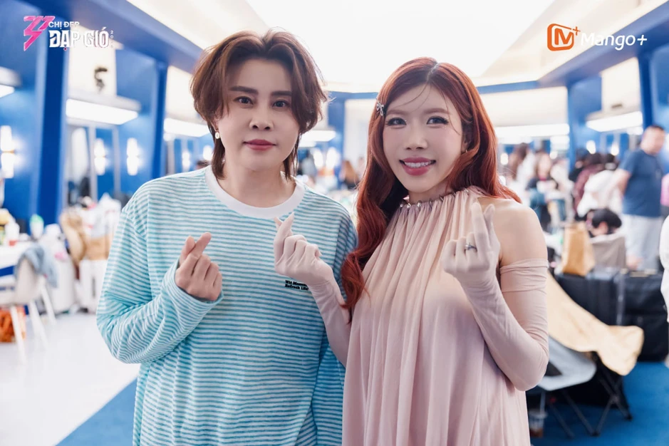 Người bị ghét nhất Đạp Gió cũng phải “thả tim” cho Trang Pháp Người bị ghét nhất Đạp Gió cũng phải “thả tim” cho Trang Pháp
