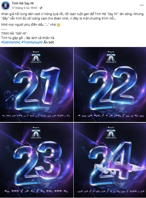 Người hâm mộ "xin" NSX Tinh Hà Say Hi ngưng gọi nghệ sĩ là “tinh tú” Người hâm mộ "xin" NSX Tinh Hà Say Hi ngưng gọi nghệ sĩ là “tinh tú”