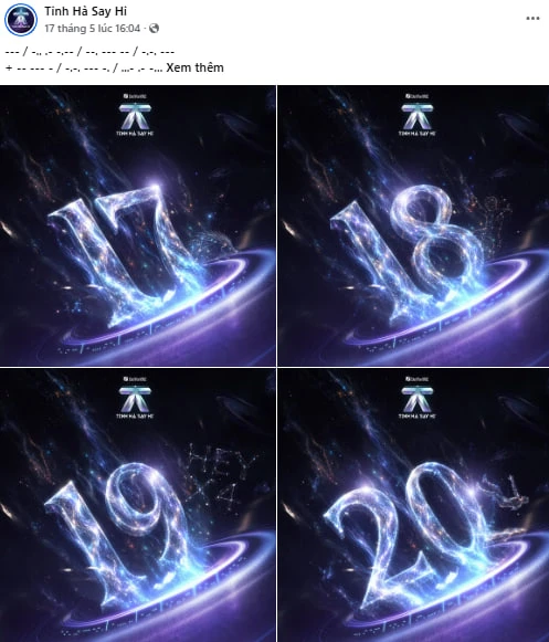 Người hâm mộ "xin" NSX Tinh Hà Say Hi ngưng gọi nghệ sĩ là “tinh tú” Người hâm mộ "xin" NSX Tinh Hà Say Hi ngưng gọi nghệ sĩ là “tinh tú”