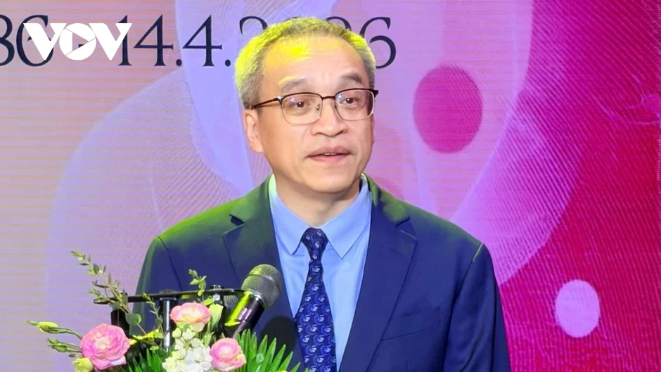 Nhà hát Nghệ thuật Đương đại Việt Nam đón nhận Huân chương Lao động hạng Ba Nhà hát Nghệ thuật Đương đại Việt Nam đón nhận Huân chương Lao động hạng Ba