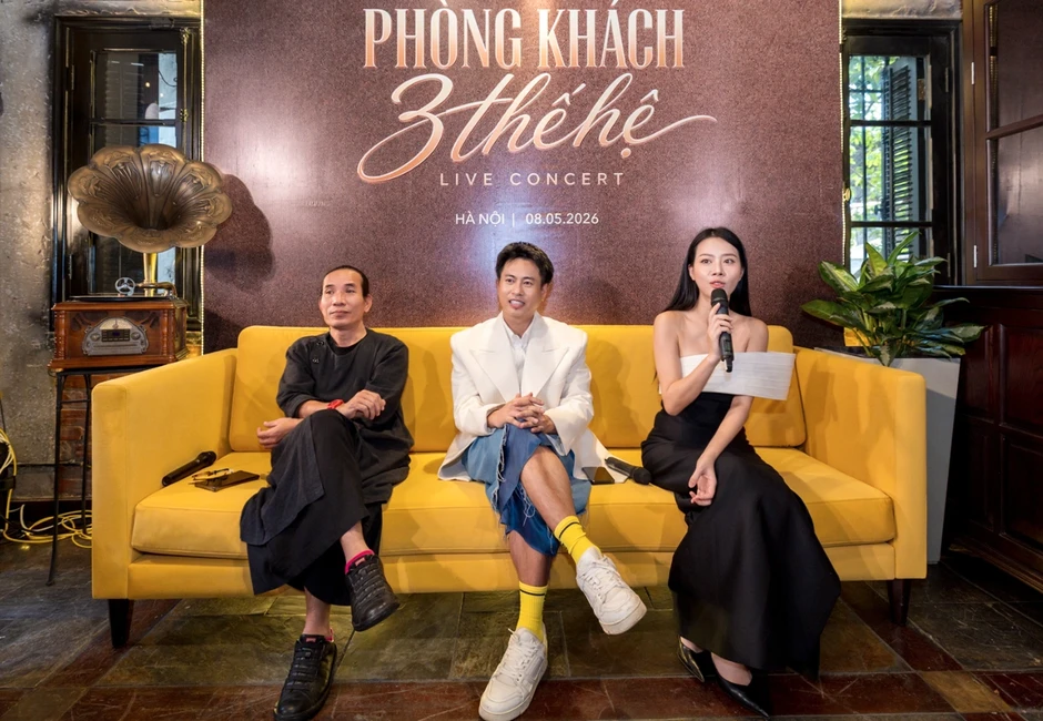 Nhạc sĩ Dương Cầm gắn kết tình thân với “Phòng khách 3 thế hệ” Nhạc sĩ Dương Cầm gắn kết tình thân với “Phòng khách 3 thế hệ”