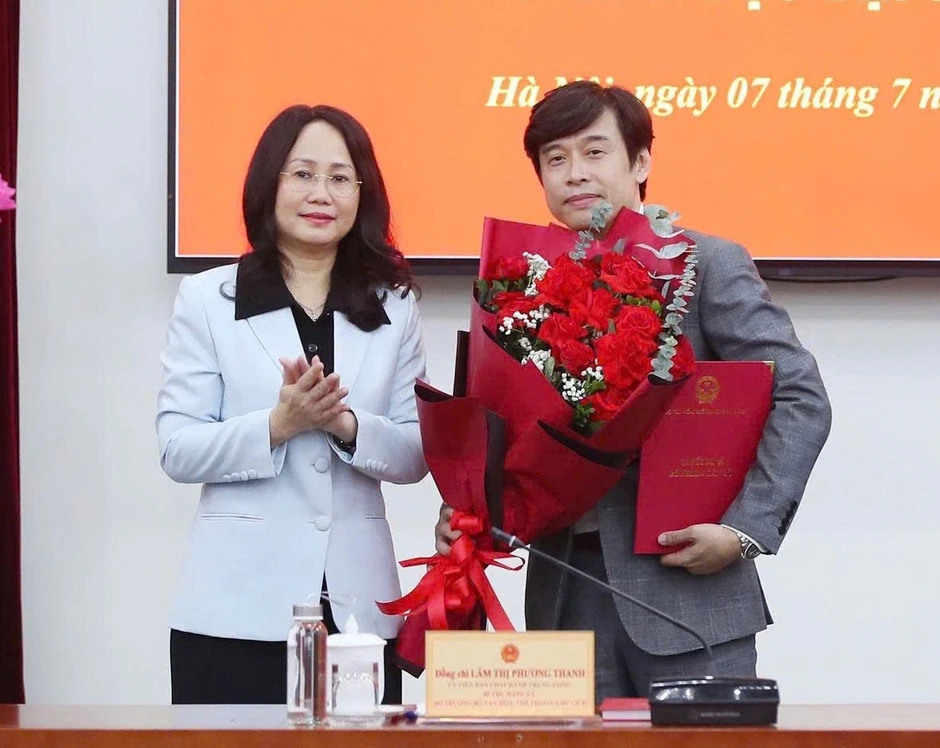 Nhạc sĩ Nguyễn Huy Phương làm Giám đốc Học viện Âm nhạc Quốc gia Việt Nam Nhạc sĩ Nguyễn Huy Phương làm Giám đốc Học viện Âm nhạc Quốc gia Việt Nam